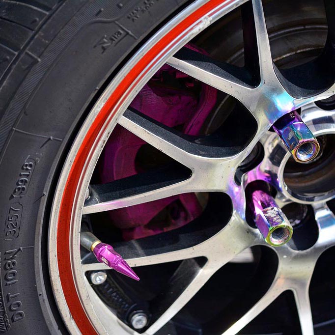 Car Rims Accessories